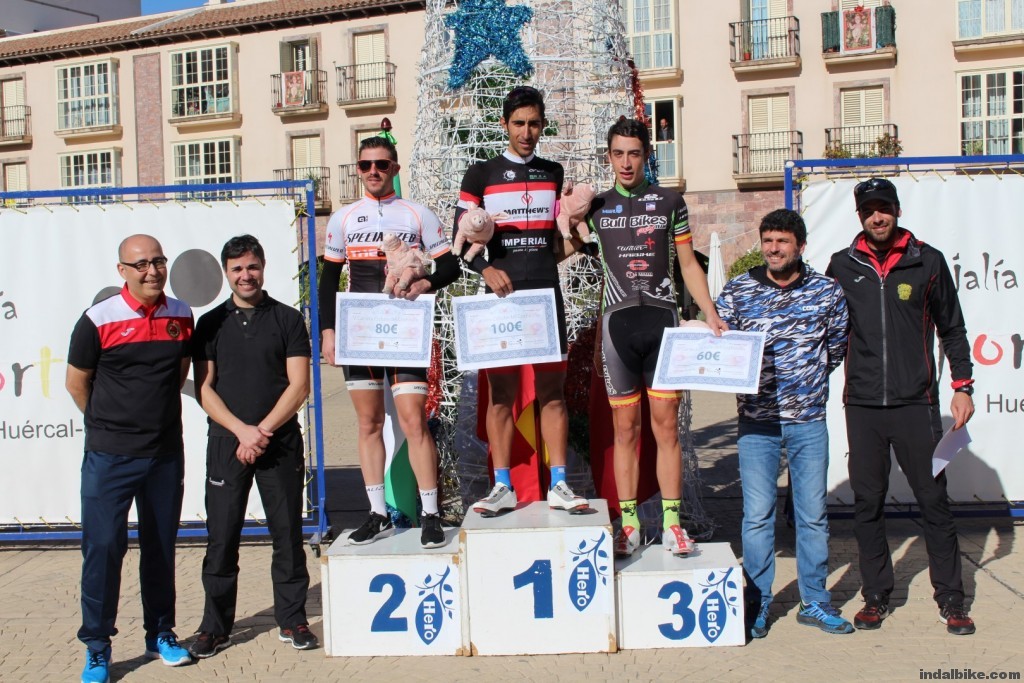 Podium categoría general