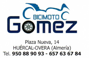 BiciMoto Gómez El Bicicletas. Tu tienda de bicis y motos en Huércal-Overa: BH,...
