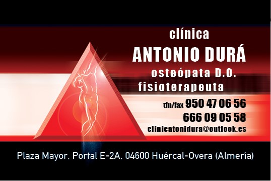 Clínica Antonio Durá - Osteoópata D.O. Fisioterapeuta