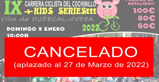 IX Carrera Ciclista del Cochinillo 2022