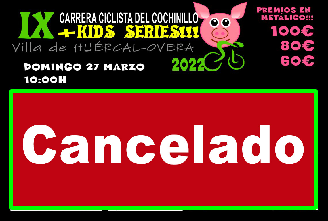 IX Carrera Ciclista del Cochinillo 2022